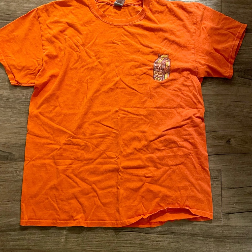 Lyrical Lemonade tee